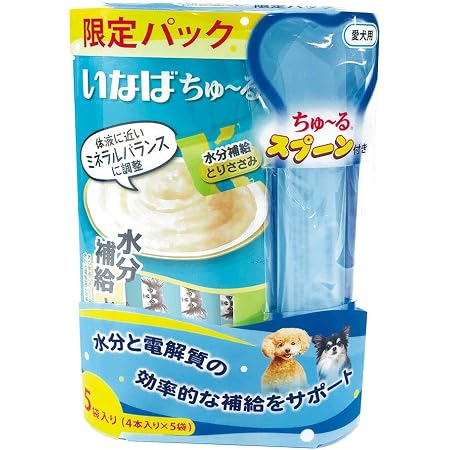 Amazon いなば 犬用 ちゅ る 水分補給 とりささみ 4本 5袋セット 限定パック いなばペットフード ビスケット クッキー スナック 通販