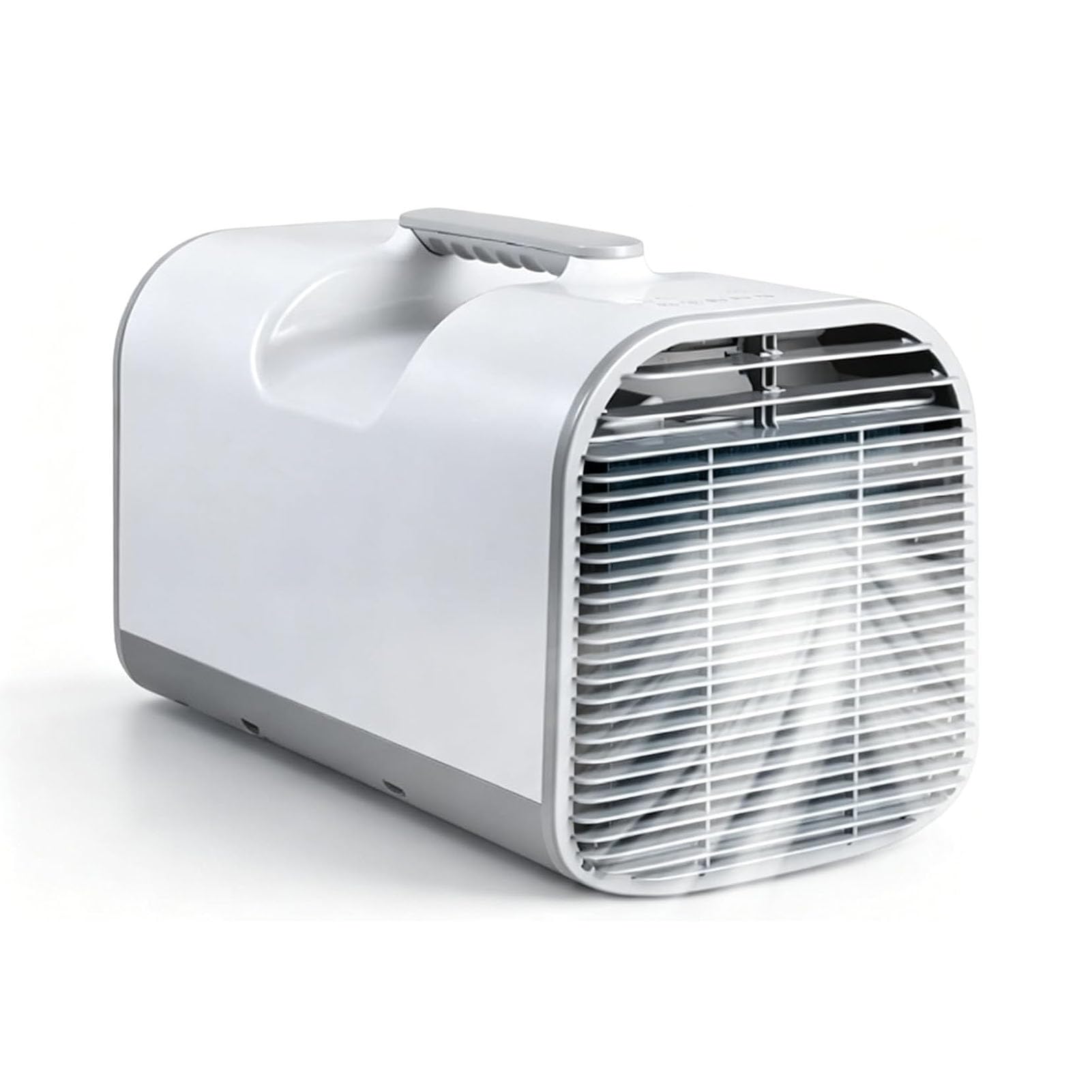 SenhE 4080 BTU Portable Air Conditioner, Low Wattage Energy Saving Design, 1200W 220V Mobile AC Unit, Remote/App Control for Tent RV Caravan Outdoor