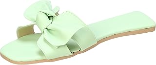 OX womens OX-W-Turquoise/Turquoise Slipper