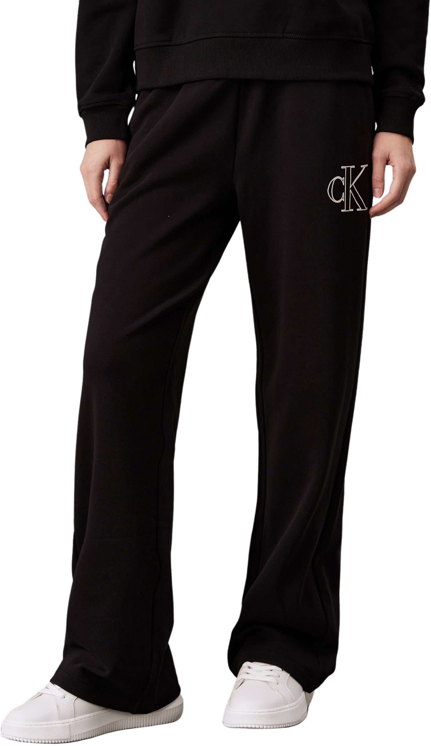 Calvin Klein Diffused CK Sweatpants J20j223967 - Pantalones de Chándal Mujer