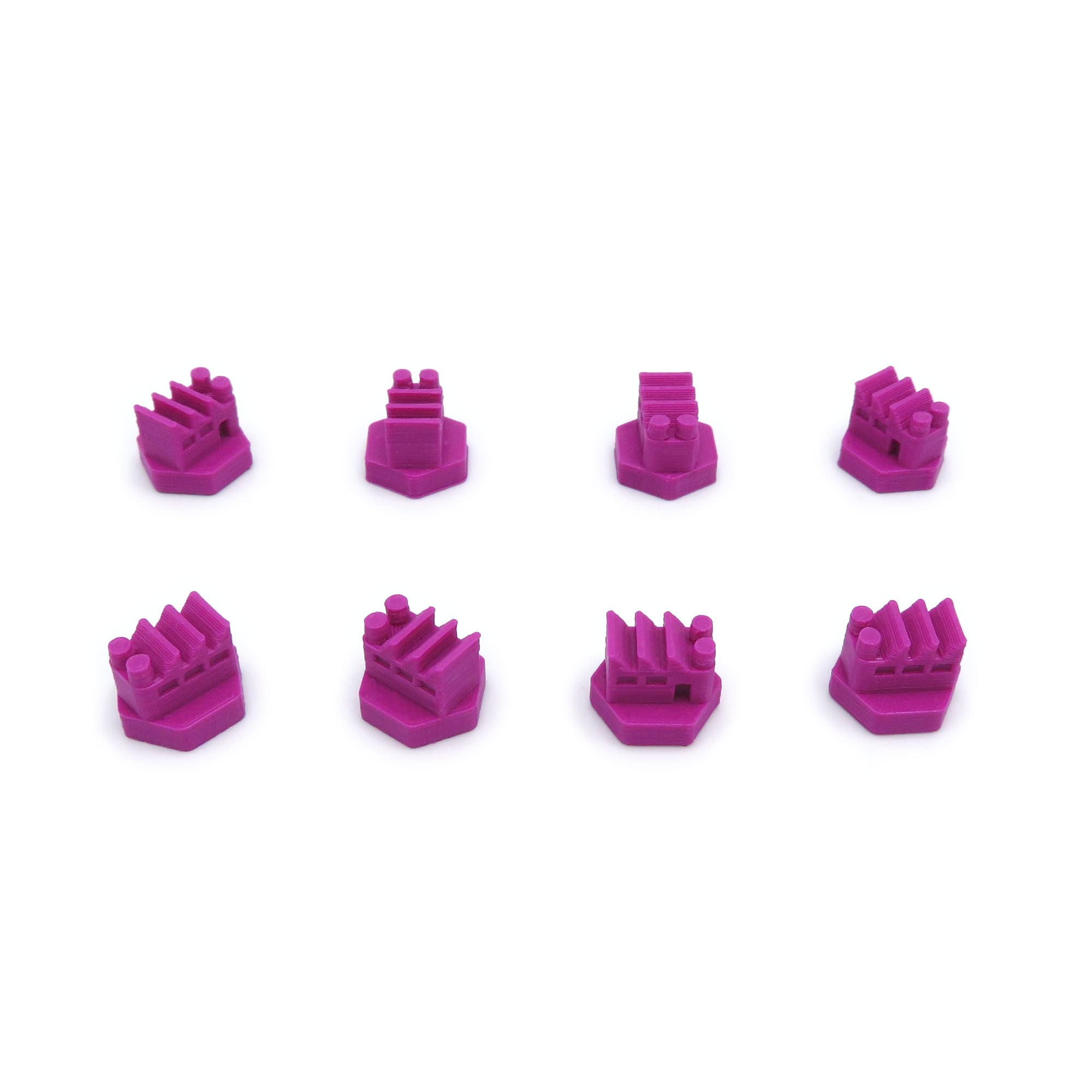 Russian Railroads Upgrade Pack - 60 Pieces, Red - Image 4