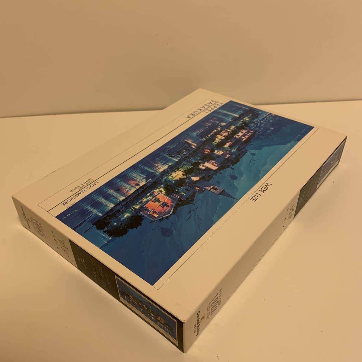 Amazon | レア希少廃盤 笹倉鉄平「ラゴ マジョーレ」1000ピース