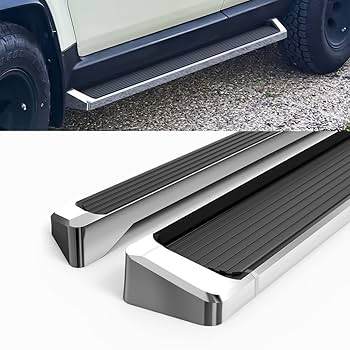 Amazon | HD Ridez ランニングボード 6インチ シルバー ホンダ