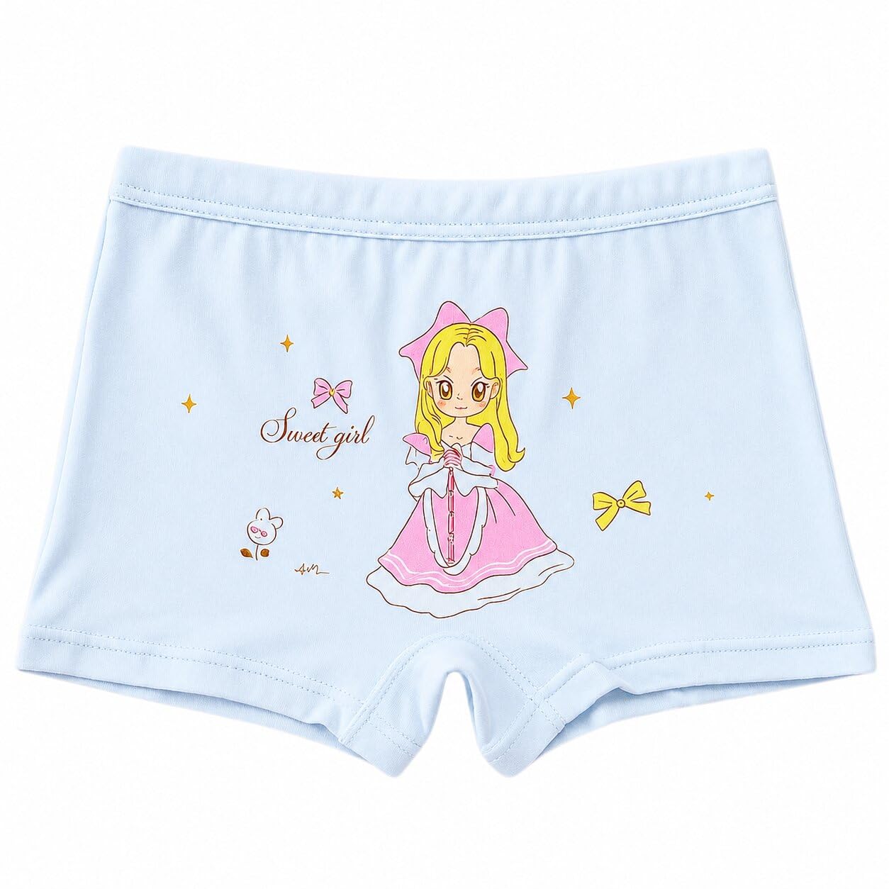 Kids Series Baby Underwear Little Girls' Cotton Short Panties (Multicolors)-image-15