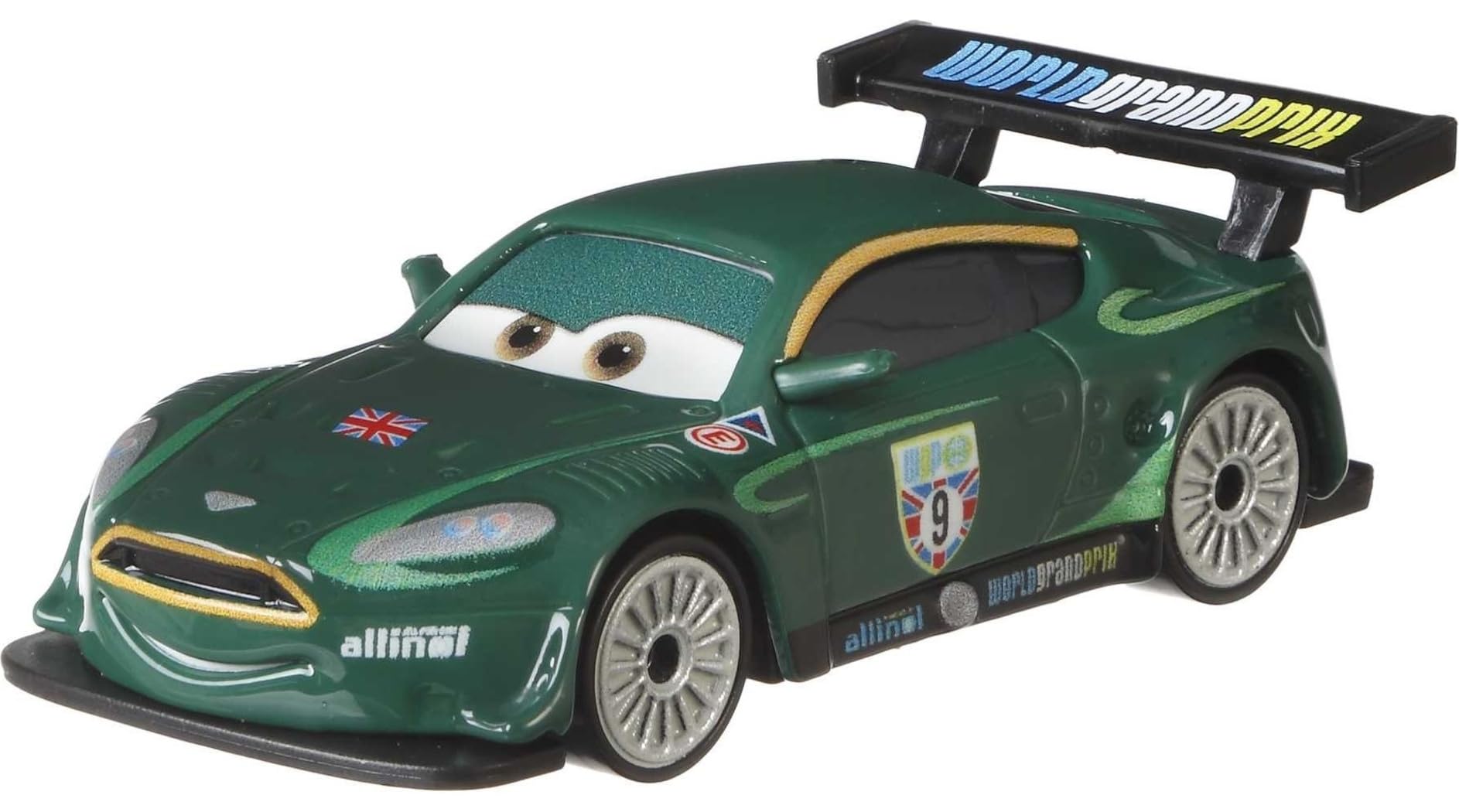 Disney Cars Nigel Gearsley 1:54 Scale SGP GPM Series