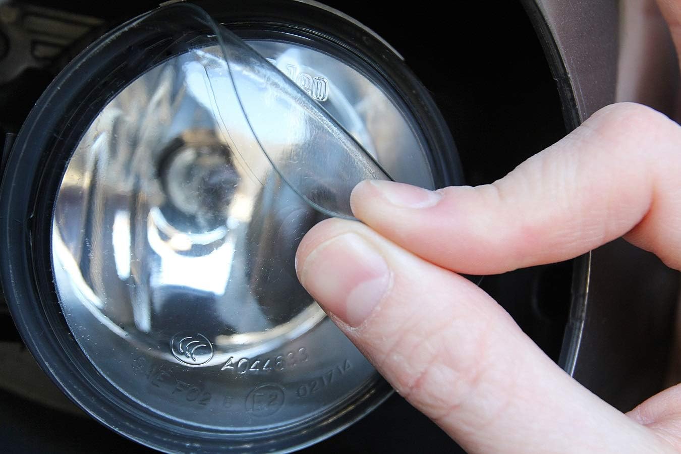 Lamin-x Universal Clear Protective Fog Light Film Covers (2-8" x 8")