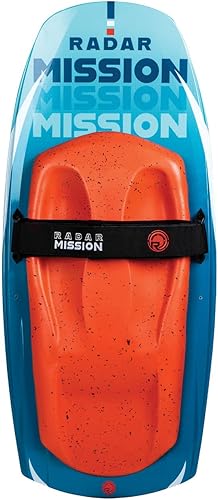 Radar Mission Water Sport - Rodillera, azul marinorojo fuego
