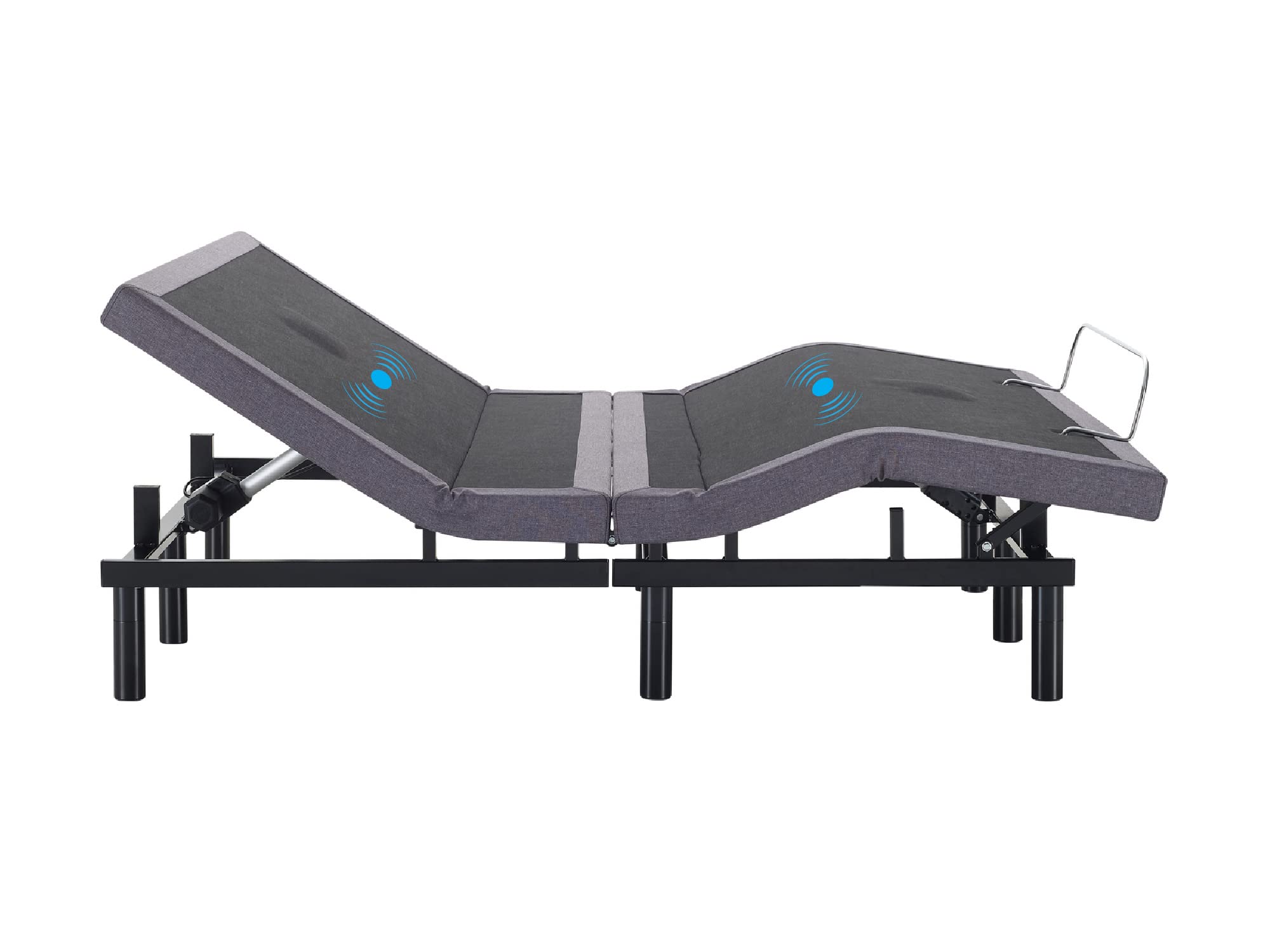 Buy IdealBase Adjustable Bed Frame Full, Massaging Zero Gravity
