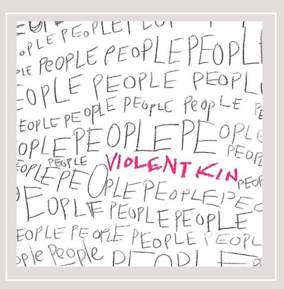 People [Audio CD] Violent Kin; S.J. Kardash; Maygen Kardash and Tallus Scott
