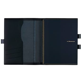 ソメスサドル×ニーモシネ 革製 ノートカバー　HN187LA Amazon | マルマン ノートカバー ソメス A4 ノート ニーモシネ
