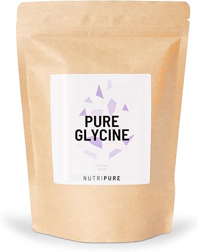 Glycine Pure | 100% Vegan | Acide Aminé essentiel |