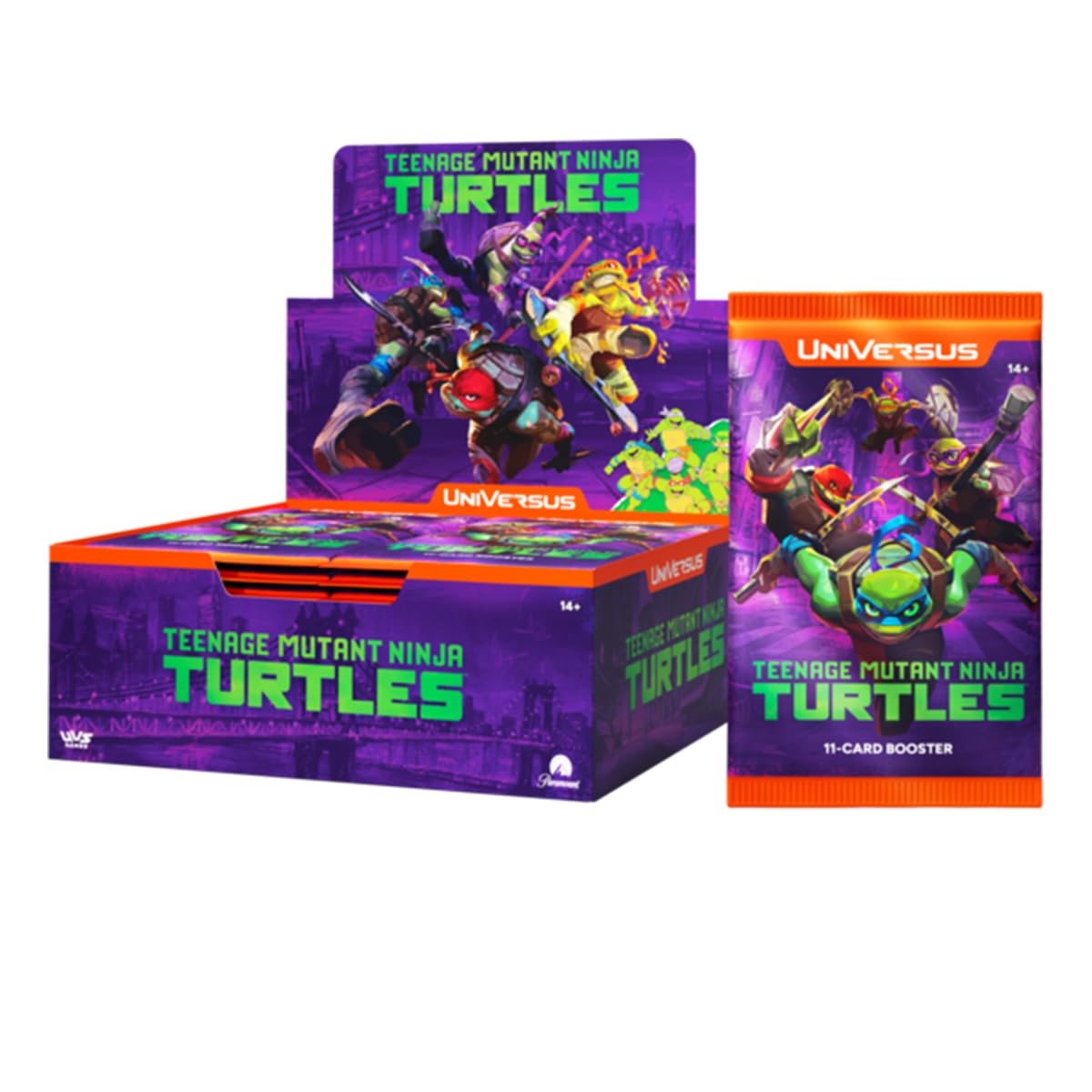Amazon.com: UniVersus: Teenage Mutant Ninja Turtles Booster