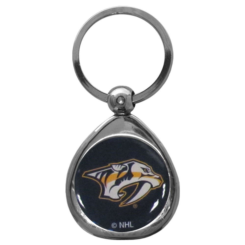 Siskiyou NHL Nashville Predators Chrome Key Chain