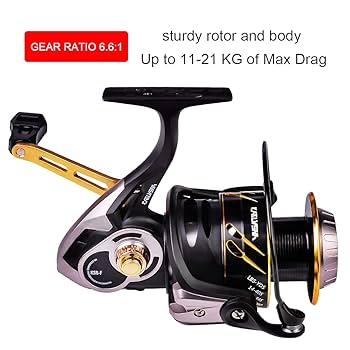 PROBEROS スピニングリール Proberos-釣り用スピニングリール、釣りホイール、超軽量金属