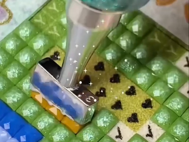 Amazon.co.jp: MMMonyHar ダイヤモンドアート キット 5D 四角いビーズ