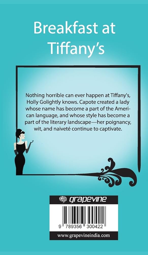 Breakfast at Tiffany's: Truman Capote: 9789356300422: Amazon