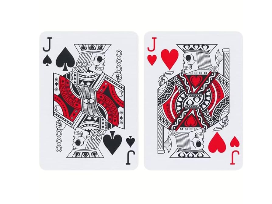 Bicycle Playing Cards Hidden Premium Poker Playing Card Deck