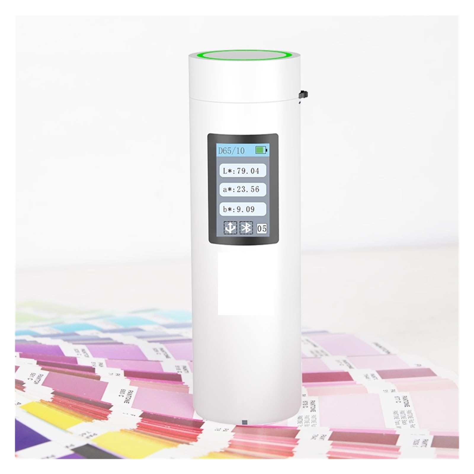 CUDTAPI Portable High Precision Digital 3nh Portable Colour Spectrometer With 8mm Aperture Measurement Caliber Small Pocket Colorimeter For Skin