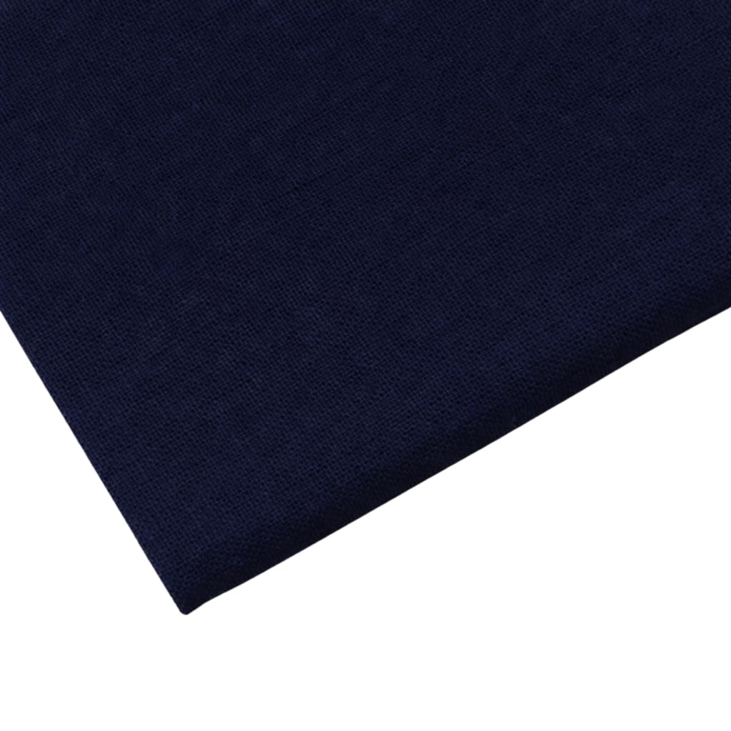 JMW.® 100% Cotton Navy Blue Plain Fabric, 4 Metre x 150 CM (60 Inches) - Ideal for Arts & Crafts, Dressmaking, Quilting, Sewing, Bedding, Pillowcases, Bunting