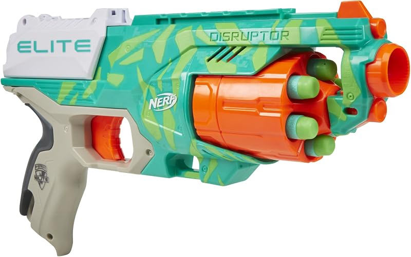 NERF Elite Disruptor Dynamic Green Dart Blaster