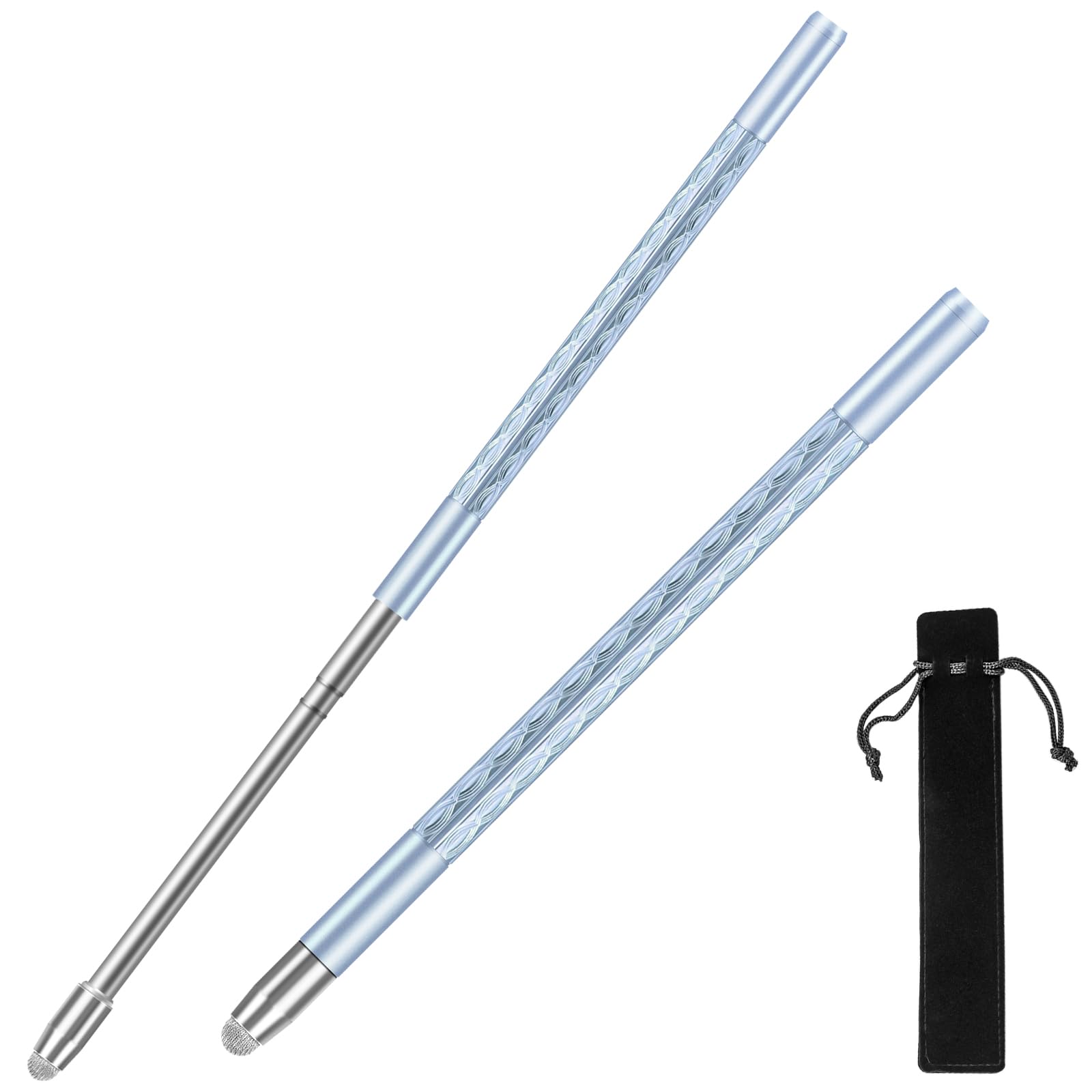 Penna Tablet Retrattile Homoyoyo 8 Penne Touch Screen - Stilo Capacitivo Retrattile Per Penna Tablet Retrattile Homoyoyo 8 Penne Touch Screen - Stilo Capacitivo Retrattile Per