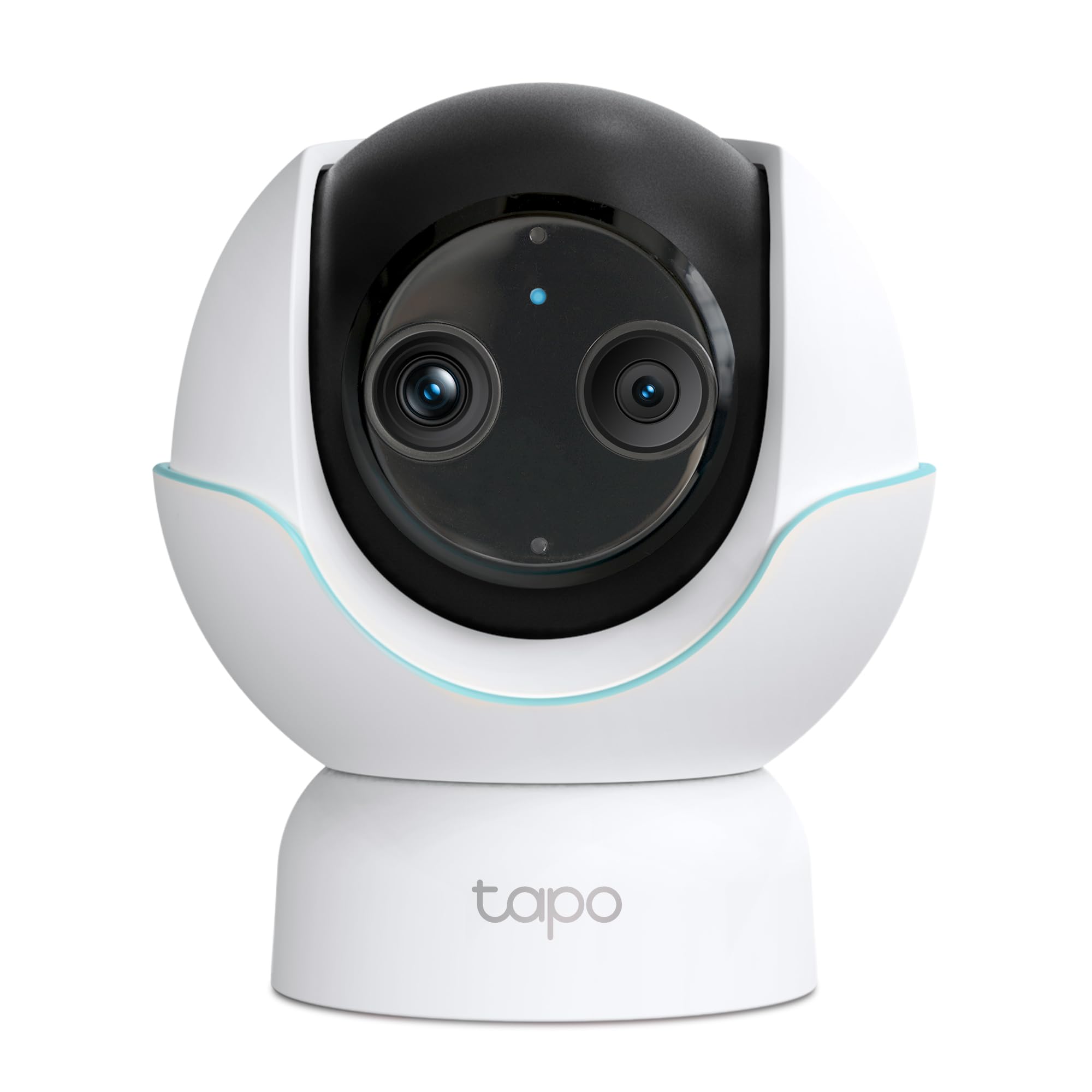 Tapo C840 - Cámara vigilancia WiFi Interior,Lentes Dobles 2K +1080p, bebés | Detección de Movimiento, Personas y Llanto de Bebé. Visión Nocturna. Almacenamiento Local o Nube. App Tapo.