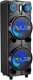 Caixa de Som Torre Storm 10Pol. 1500W RMS BT/AUX/USB/TWS/FM Pulse - SP514