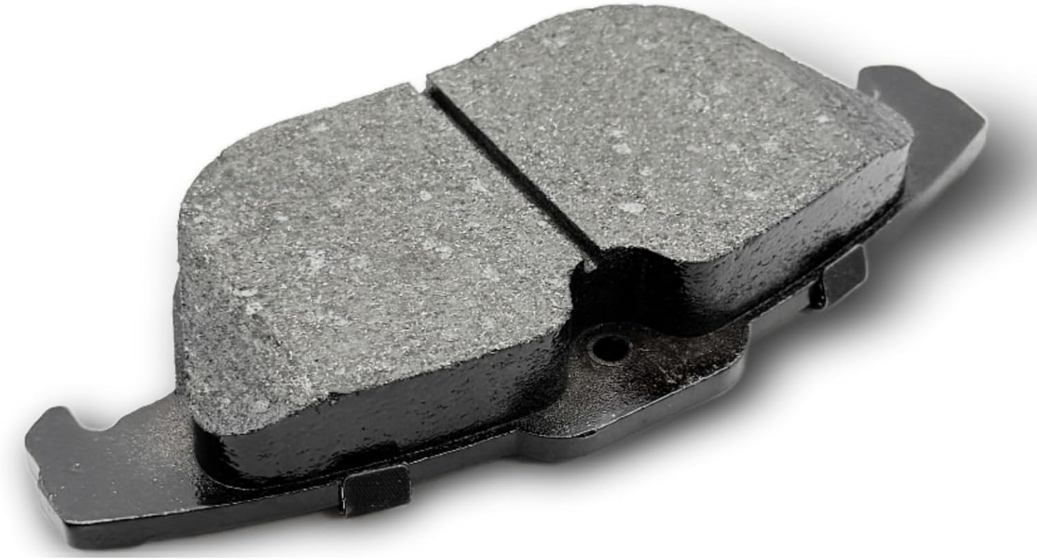 D1340 D1341 8pcs Ceramic Front Rear Brake Pads Set With Clips Fit For 2012 2013 2014 2015 2016 Mercedes-Benz C250,For 2008 2009 2010 2011 2012 Mercedes-Benz C300