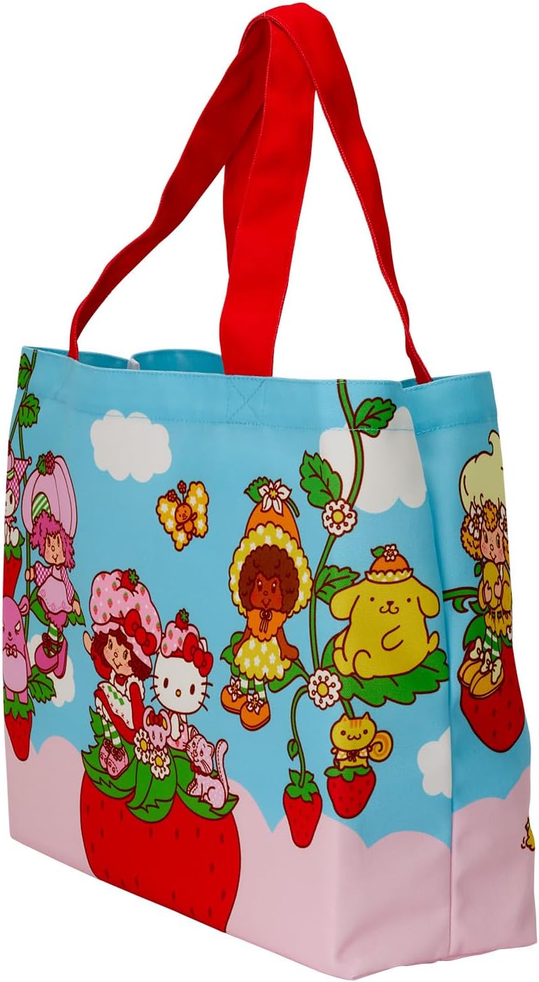 Loungefly Sanrio X Strawberry Shortcake Oversize Canvas Tote Bag - Image 2