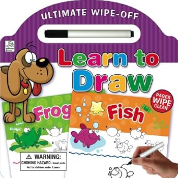 Board book Learn to Draw [With Wipe-Off Marker] Book