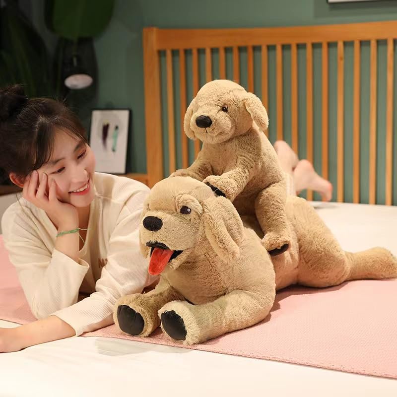 Amazon.co.jp: 犬 ぬいぐるみ 犬 イヌ 動物 ぬいぐるみ 可愛い リアル