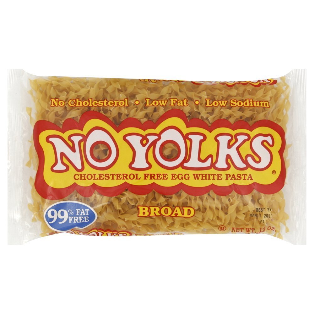 No Yolk Egg White Pasta, 12 OZ (Pack of 12)12