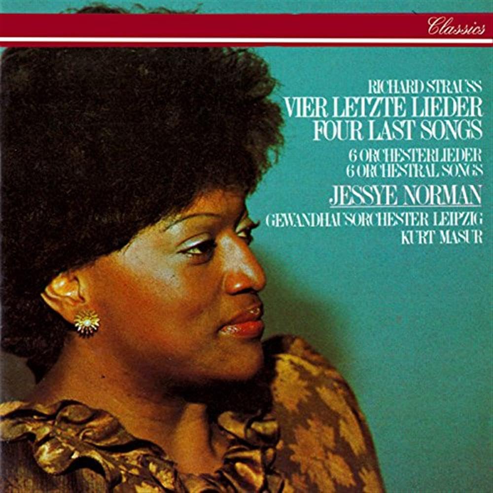 Strauss: Four Last Songs; 6 Orchestral Songs