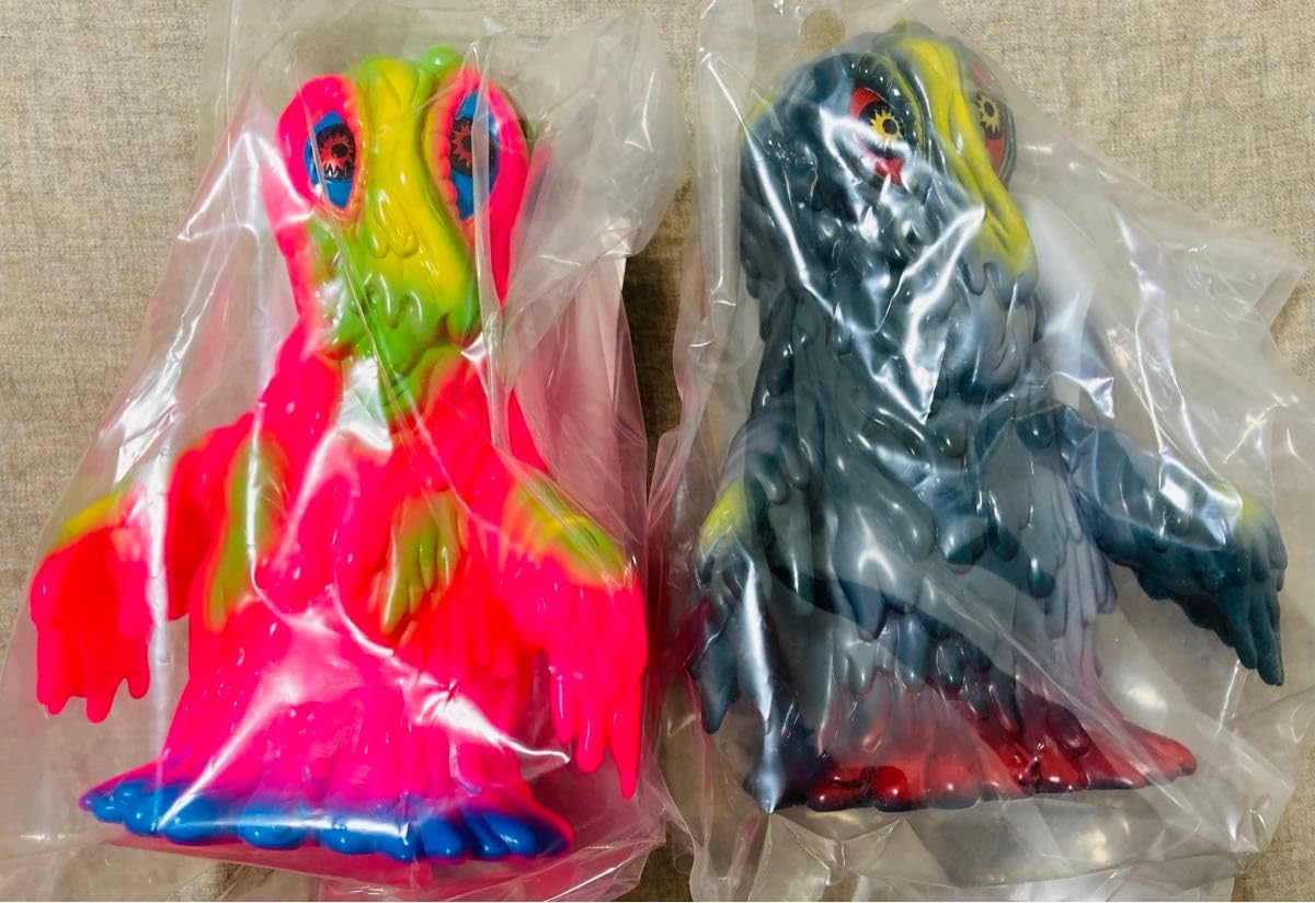 激レア 超お得 ヘドラ・ガラモン 2体セット ソ フビ ヘドラソフビ