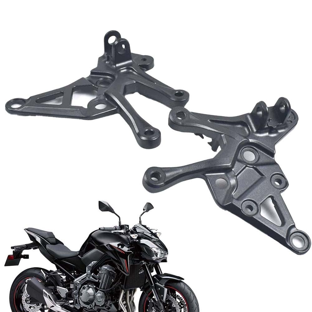 Fixation cadre anti-rouille pour support repose-pieds avant Kawasaki Z900