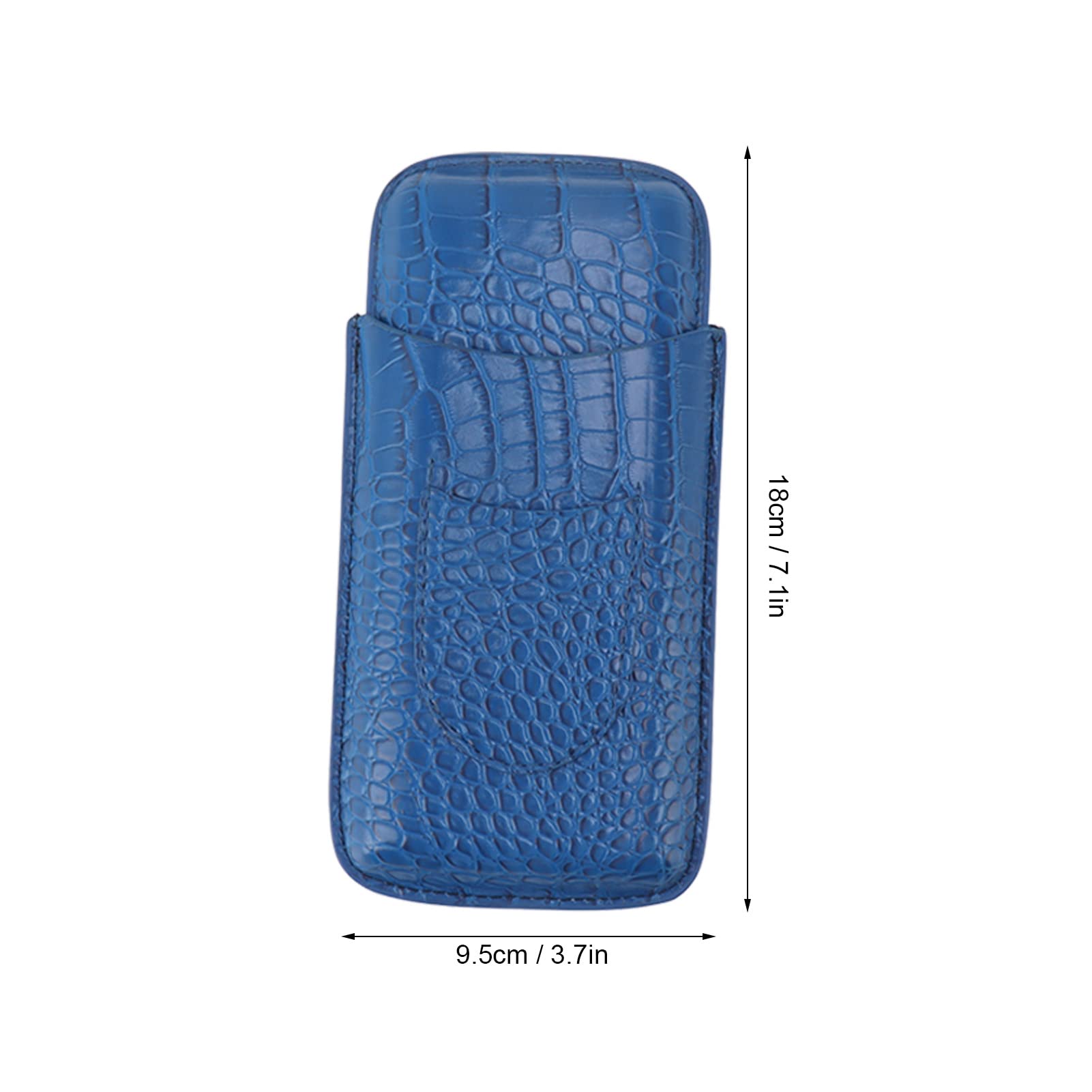Étui à cigares en cuir synthétique, portable, léger et étanche, 3 compartiments, cave à cigares, pour fêtes, affaires - Au quotidien Étui à cigares en cuir synthétique, portable, léger et étanche, 3 compartiments, cave à cigares, pour fêtes, affaires - Au quotidien