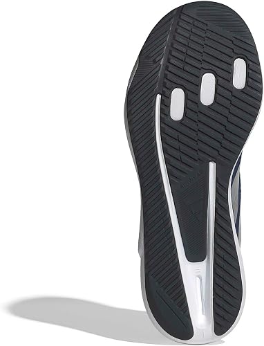 adidas Herren Duramo SL 2 Running Shoes, Dark Blue/Silver Metallic/Halo Silver, 43 1/3 EU - 6