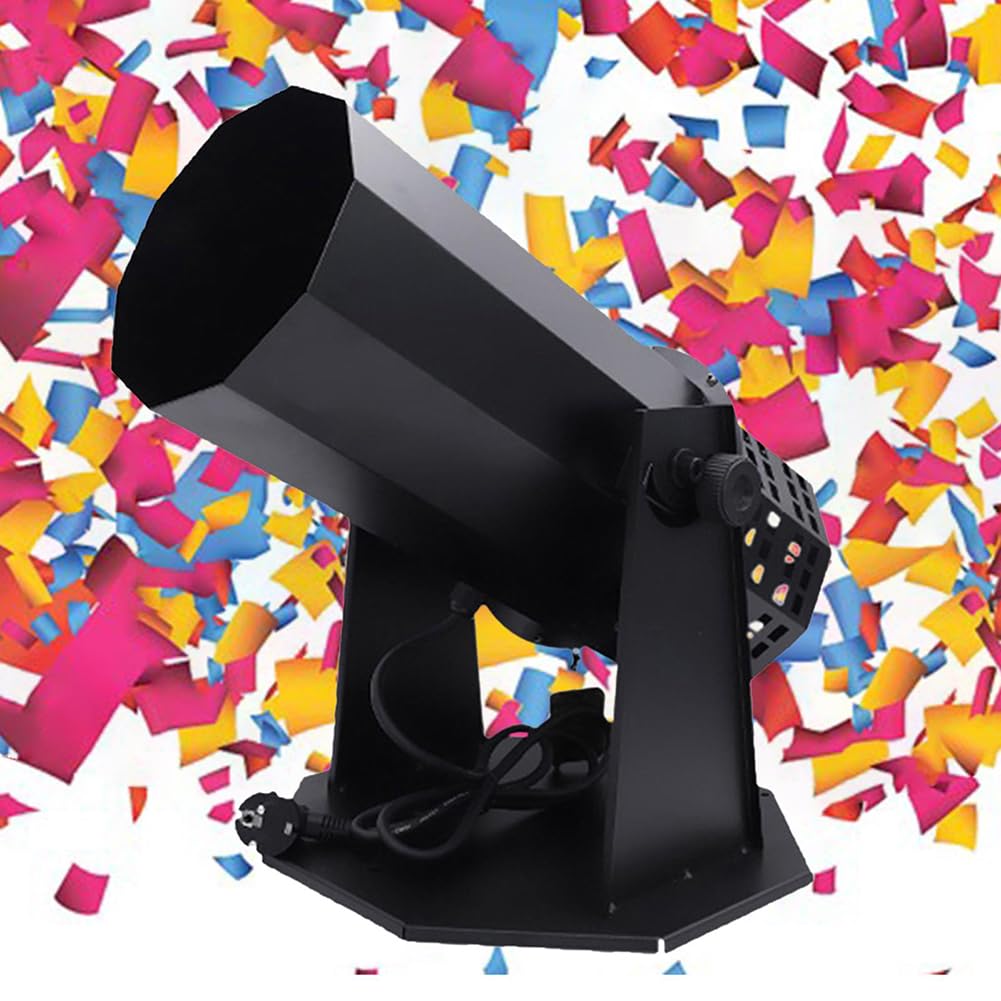 Amazon.co.jp: プロフェッショナル紙吹雪ランチャー 1500W 紙