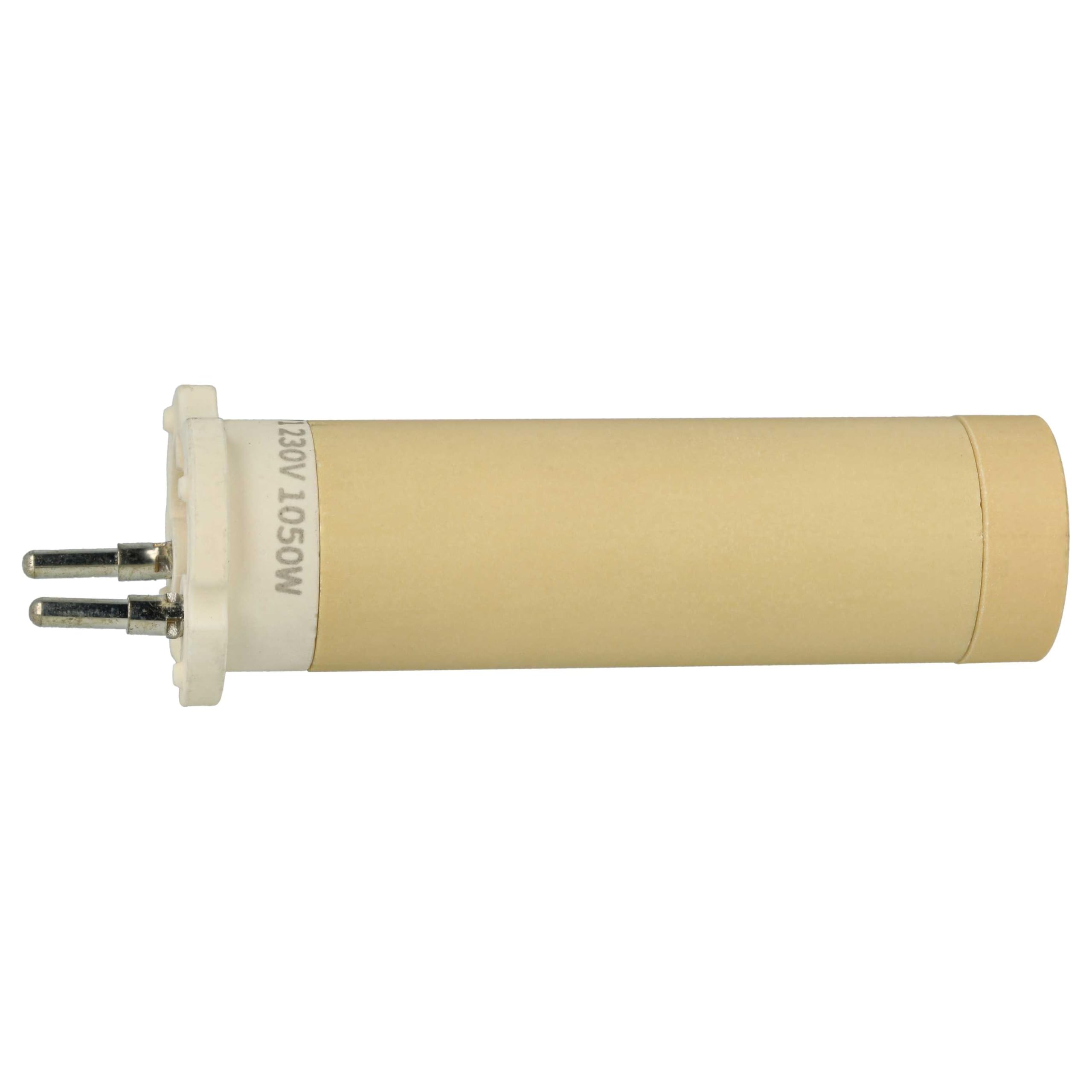 vhbw Heizelement Ersatz für Leister 150.871 für Heißluftschweißpistole - 1050 W, Keramik Heizkern, 2,6 x 9,1 cm