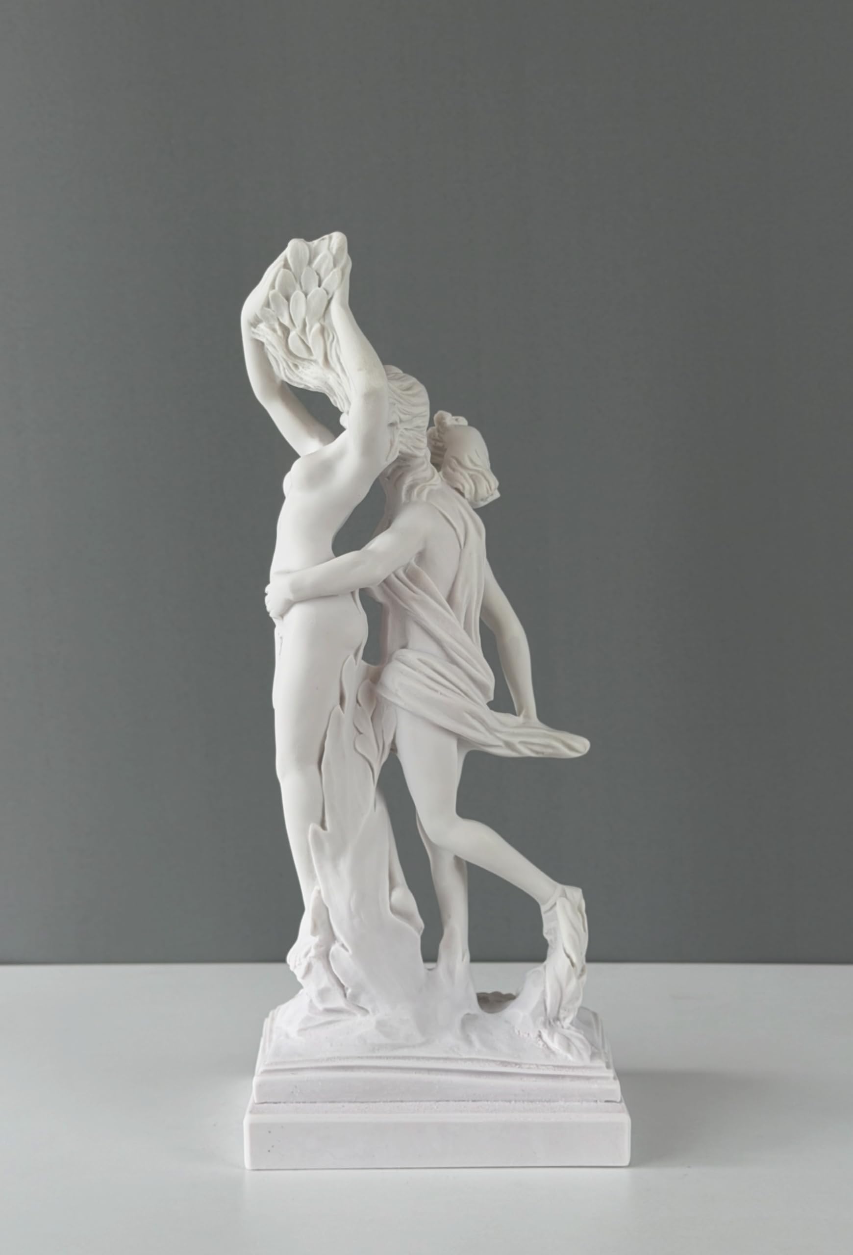 Rzeźba Apollo i Daphne autorstwa Berniniego, 30 cm, posąg grecki, statuetka rzymska, dekoracja statuetki