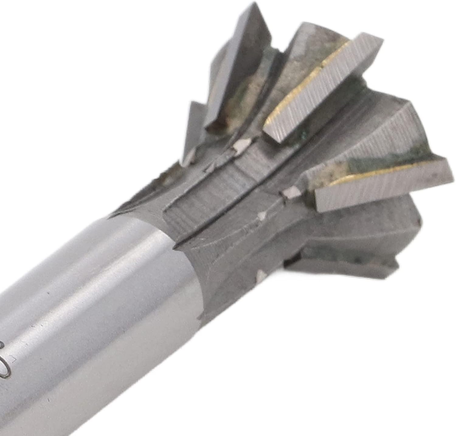 Schwalbenschwanz Fräser, 60 Grad 6 Flöten Schwalbenschwanz-Nutschneider Hartmetall 25 Mm Fräser Schaftfräser Hartmetallfräser