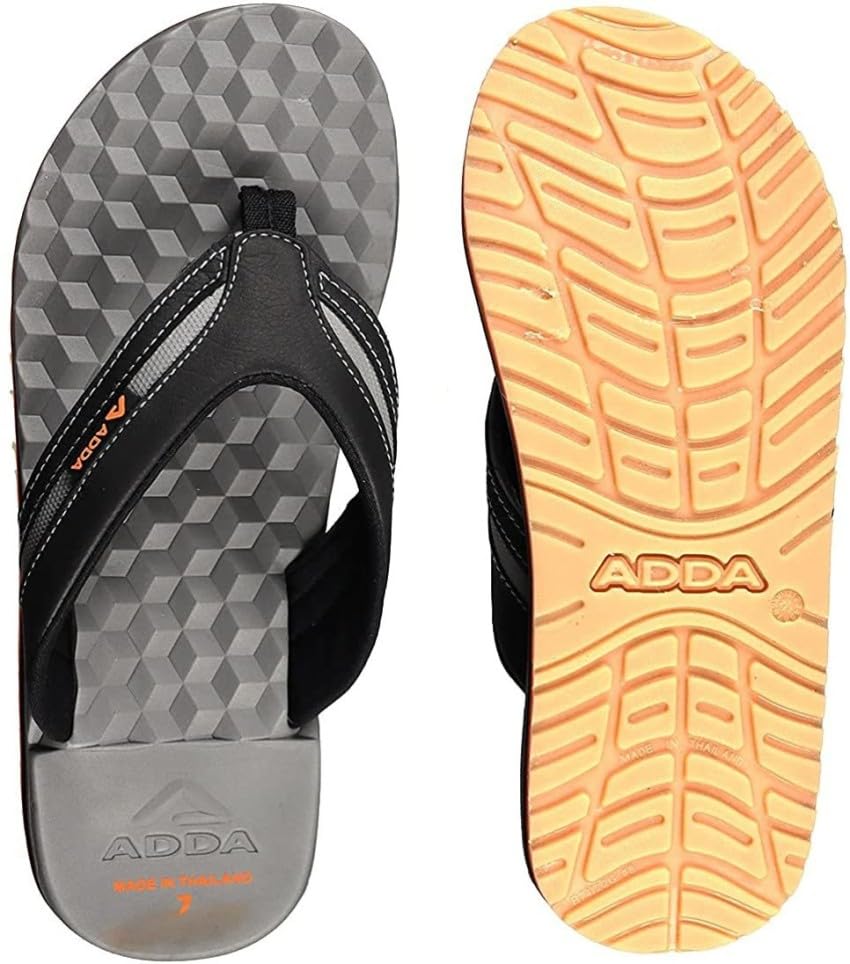 ADDA SHARP-1 MENS FLIP FLOP (GREY) (GREY, UK Footwear Size System, Adult, Men, Numeric, Medium, 6) (B0DBVCCXRY) Amazon Price History, Amazon Price Tracker