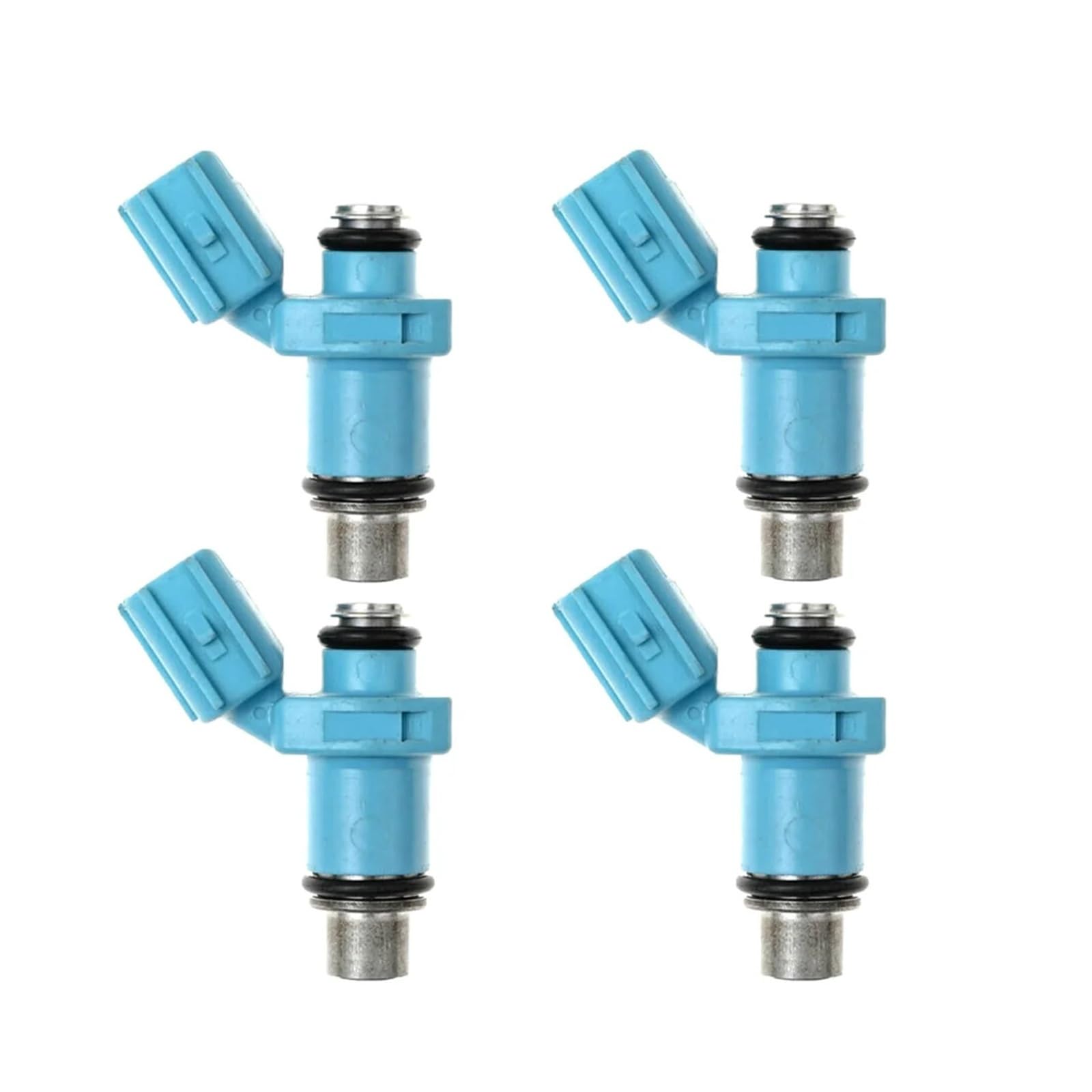 4PCS Fuel Injectors 6C5-13761-00-00 Compatible for Yamaha 40HP 50HP 60HP