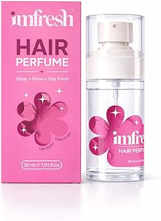 imfresh Hair Perfume for Women | Long Lasting Hair Fragrance Spray | Frizz Control, Adds Shine & Conditions | Argan Oil, H... Price In India