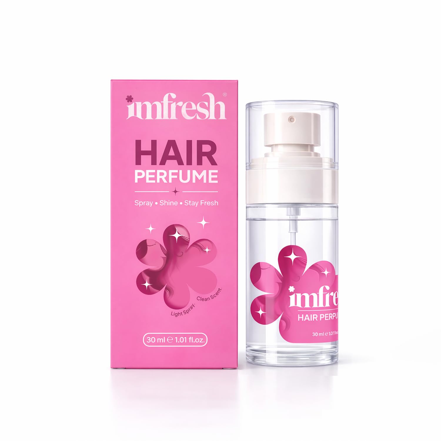 imfresh Hair Perfume for Women | Long Lasting Hair Fragrance Spray | Frizz Control, Adds Shine & Conditions | Argan Oil, Honey Extract & D-Panthenol | Low Alcohol Hair Safe Formula | Anti-Humidity | Dermatologically Tested | 30ml-image-35