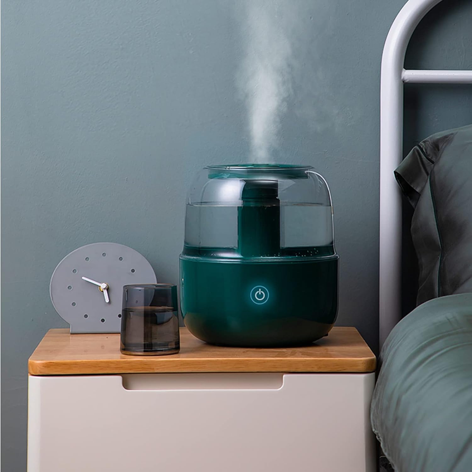 Cool MistSmall humidifier humidifier Space-Saving Auto Shut Off Cool Mist Humidifier