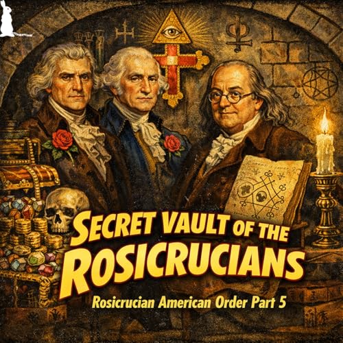 Rosicrucian American Order Part 5: The Secret Vault, Johannes Kelpius & The Founding Fathers Podcast Por  arte de portada