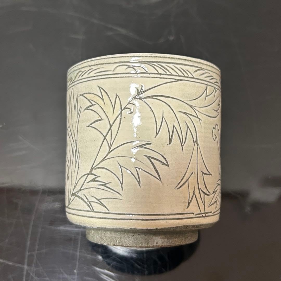 Amazon | 高麗掻落火入 茶道具懐石茶箱鵬雲斎坐忘斎淡々斎即中斎茶碗