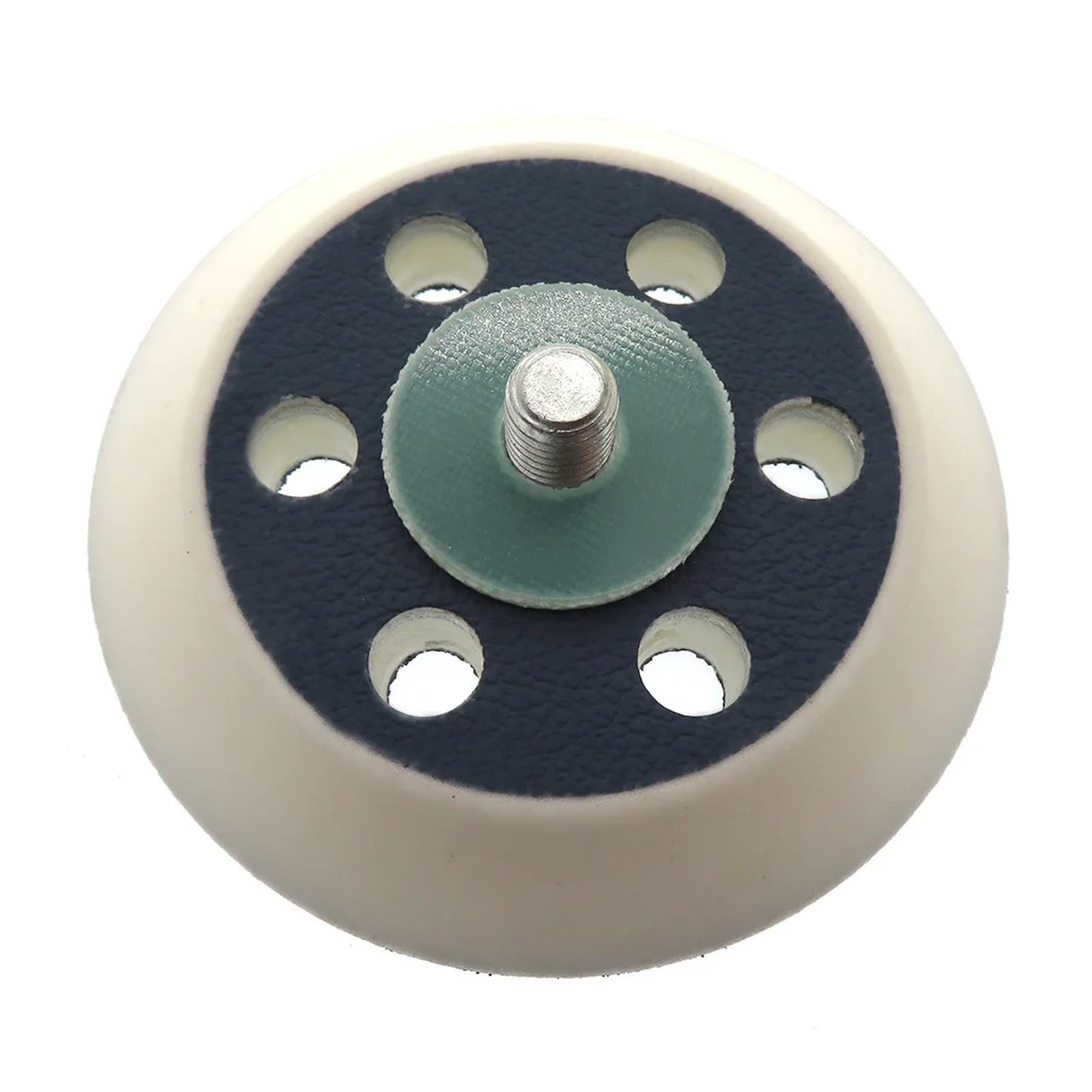 GYQAZSS 3 Inch 6-Hole Sanding Pad Sander Backing Plate 75mm 5/16-24 Thread for Hook & Loop Sanding Discs Polishing Grinding Rotary Tools