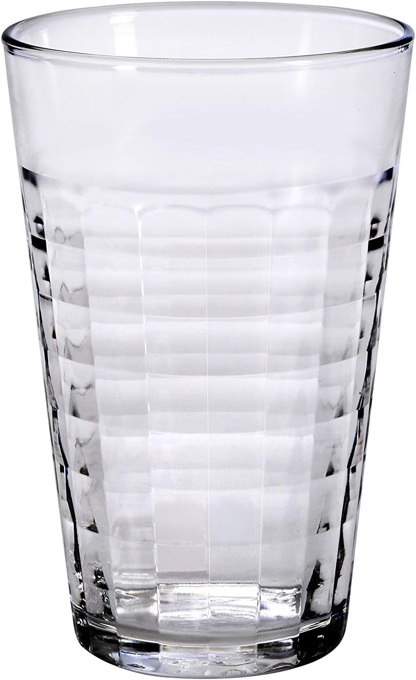 Prisme Clear Tumbler, 16 7/8 oz. / 50 cl, Set of 6